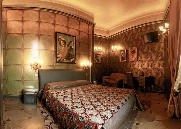 Antica Dimora Delle Cinque Lune Otel Roma