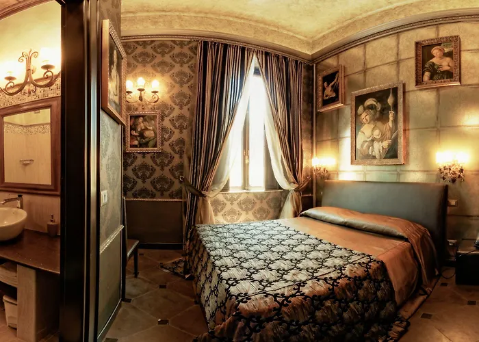 Otel Antica Dimora Delle Cinque Lune Roma