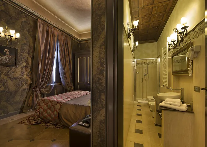 Otel Antica Dimora Delle Cinque Lune