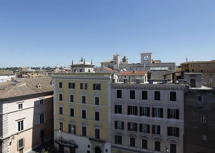 Antica Dimora Delle Cinque Lune Otel Roma