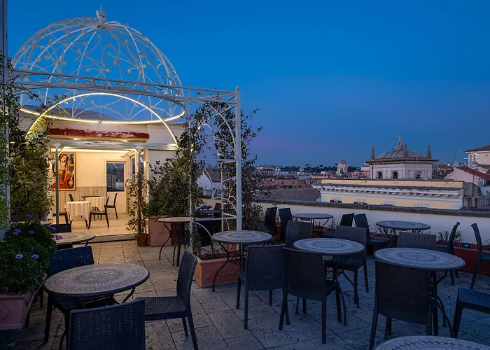 Otel Antica Dimora Delle Cinque Lune Roma
