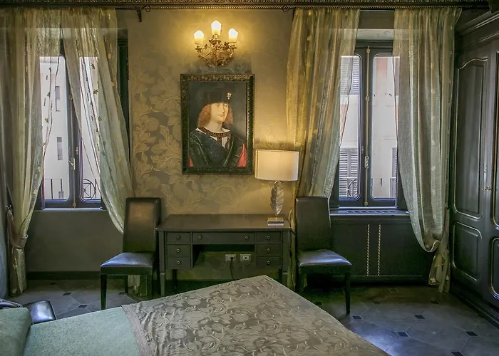 Otel Antica Dimora Delle Cinque Lune