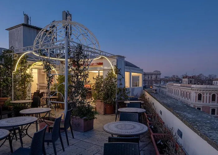 Antica Dimora Delle Cinque Lune Otel Roma