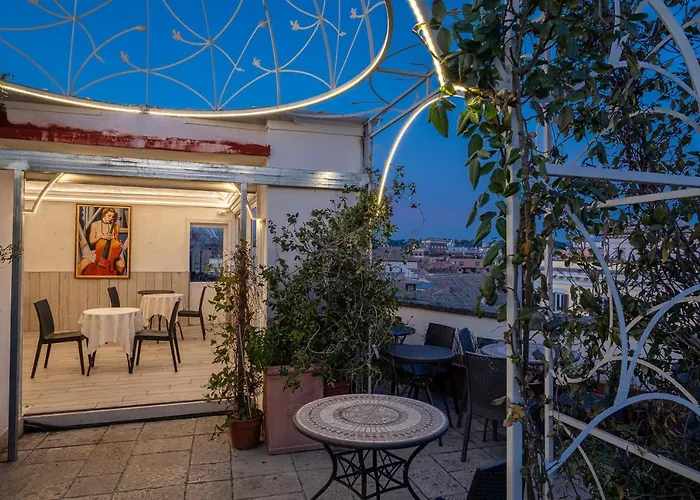 Otel Antica Dimora Delle Cinque Lune Roma